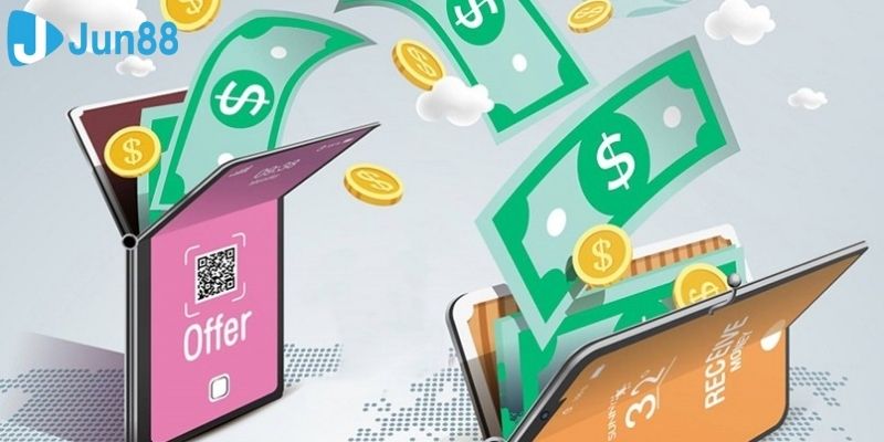 Một số phương thức rút tiền được sử dụng nhiều nhất